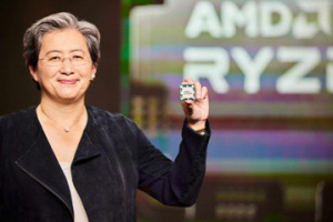 AMD執行長蘇姿豐今日不露臉 AI火力轉向