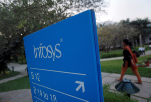 營收展望下修逾半 印軟體服務商Infosys股價慘摔10%