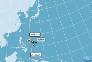 杜蘇芮颱風恐直衝台灣  新北預估累積雨量很大加強整備