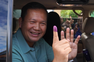 柬埔寨執政黨大勝 美祭簽證禁令並暫停經援