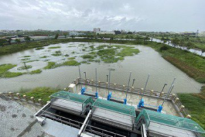 台南市地重劃區低漥地變滯洪池 易淹水區度過颱風考驗