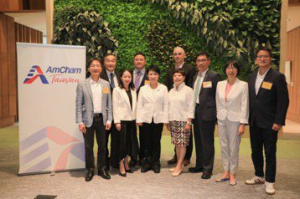 美國商會台中之旅 參訪台灣美光、拓展ESG永續腳步