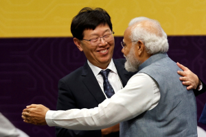 劉揚偉拜會莫迪 承諾在印度打造半導體生態系