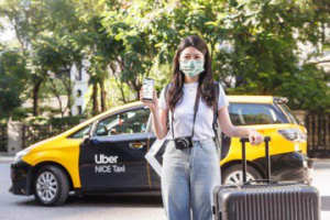 8月起台中市計程車費率調整  Uber App 合作計程車車隊同步實施新費率