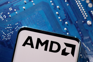 AMD人工智慧市場展望強勁 上季財報優於預期