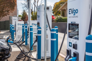 美國充電樁大廠EVgo營收高於預期 盤後飆漲15%