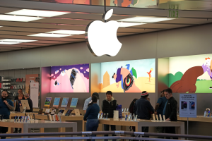 蘋果財報優預期：服務業務營收增、iPhone銷售下滑