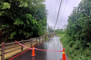 新竹市今早大雨狂炸 9處路段積淹水陸續排除