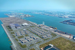 台中港填方區新建海堤工程動土 提供離岸風電相關產業進駐