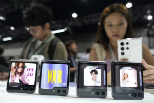 三星最新款折疊機在南韓預購量破百萬支 刷新紀錄