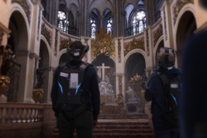 歷時兩年  HTC VR技術讓巴黎聖母院虛擬重生