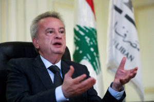 「法治全面崩潰」黎巴嫩央行前總裁涉貪 美英法聯合制裁