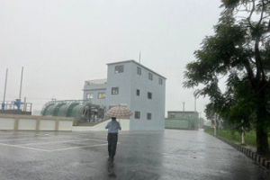 這次沒淹！台南昨暴雨來襲 網友戲稱「崑山水樂園今年不營業 」