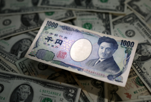 美元微漲、日圓急挫兌美元逼近145 自7月以來最低