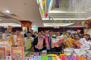 台中百貨辦美食展 彰化伴手禮、泰國超人氣零食一次購足