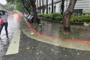 清代遺留溝渠難排水 總統府周遭逢雨必淹