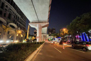 中捷綠線9處橋梁劣化裂縫 中捷：年底前全數完成改善