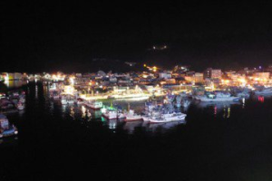 漁船上的異鄉情人節 南方澳新生大橋上看盡漁村燈火