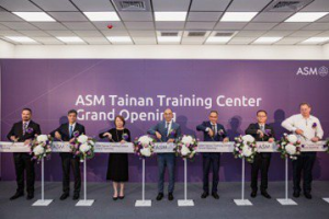ASM在台首個培訓中心落腳台南 將培育上百名半導體人才