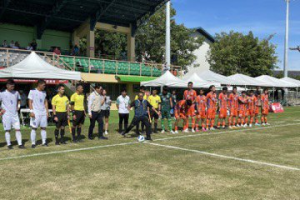 全運會首場賽事台南登場 熱血足球踢出開賽第一球