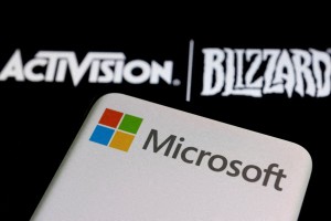 換取收購過關 微軟將售動視暴雪遊戲歐洲以外串流權