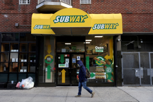 最快今天宣布！Subway將點頭出售 消息人士：賣價逾2800億元