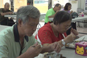 貢寮社區共餐外送便當多 區長：鼓勵長輩走入社區