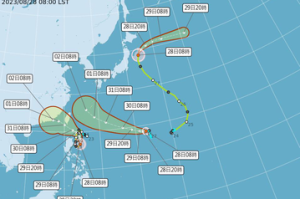 蘇拉颱風預測直撲南台灣 屏東縣府提醒農友提早因應