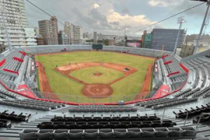 高虹安公布7年來竹市工程查核成績 新竹棒球場分數曝光