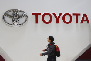 日經：豐田設定目標 今年要生產1,000萬輛汽車