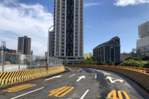 交通衝擊大！跨越台南運河臨安橋改建明天施工管制