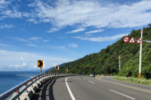 4年首登陸颱風海葵 台東2條公路面臨大自然「驗收」