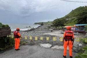 海葵颱風逼近 花蓮10條步道中午起封閉禁入