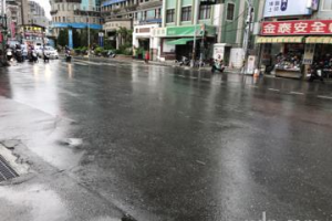彰化人的颱風假「好乾」 多數鄉鎮24小時累積雨量不超過20毫米