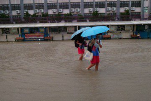 海葵颱風尾強降雨量 彰化縣包辦前三名