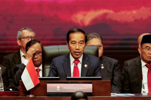 峰會登場 印尼總統重申：東協不做大國代理人