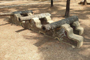 百年嘉義公園3件古物未妥善維護潛存風險 市府啟動維護