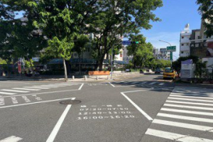 保護通學安全 台南市再完成20處學校「行人專用路口」