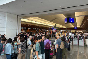 桃園機場暑假客運量逾671萬超過預期 北美、中東旅客超越疫前水平