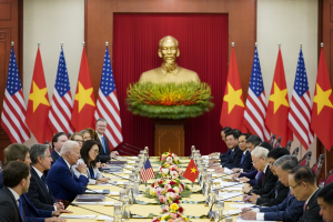 越南與美國關係升級 三大因素促成為替代中國選項