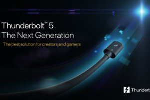 英特爾發表Thunderbolt 5  開啟全新高速傳輸篇章