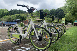 彰化公共自行車 moovo 滿意度超過9成 外縣市來取經