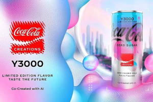 可口可樂推出AI調配限量版可樂Y3000 模擬「未來滋味」