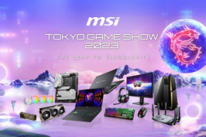 東京電玩展2023全面恢復實體展覽 微星再掀電競熱潮