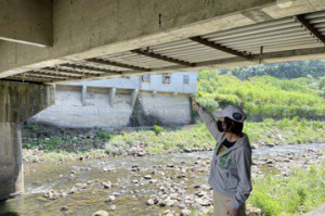 雙溪橋老舊橋墩影響排水 市議員林裔綺允爭取改建