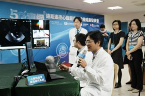 國內首例 工研院與馬偕醫院發表5G遠距心腹超音波診療