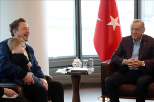 馬斯克帶兒子見土耳其總統厄多安 討論AI和潛在特斯拉設廠