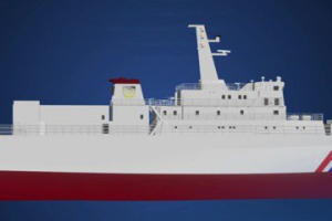 海巡艦隊分署高緯度遠洋巡護船6艘設計建造統包案 台船得標