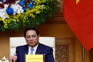 越南懷抱晶片大國夢 總理赴美國親邀黃仁勳設廠