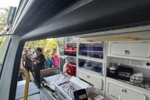 捐救護車替母親「做功德」 台東行動急救車增至13輛